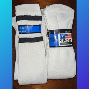Men's sports tube socks